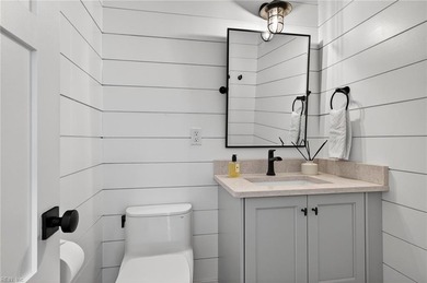 Built in 2019 and thoughtfully customized shortly after with on Cavalier Golf and Yacht Club in Virginia - for sale on GolfHomes.com, golf home, golf lot