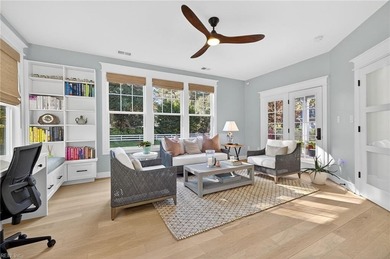 Built in 2019 and thoughtfully customized shortly after with on Cavalier Golf and Yacht Club in Virginia - for sale on GolfHomes.com, golf home, golf lot