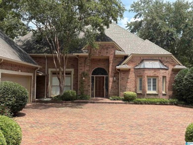 Stunning 5BR/4.5BA 4-side brick home in the prestigious on Riverchase Country Club in Alabama - for sale on GolfHomes.com, golf home, golf lot