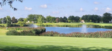 Welcome to your dream home in the vibrant Carillon 55+ Active on The Links at Carillon in Illinois - for sale on GolfHomes.com, golf home, golf lot