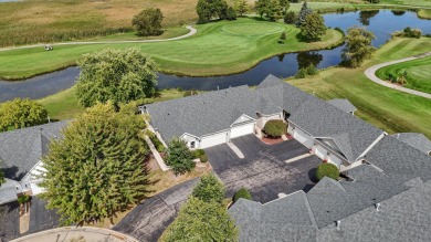 Welcome to your dream home in the vibrant Carillon 55+ Active on The Links at Carillon in Illinois - for sale on GolfHomes.com, golf home, golf lot