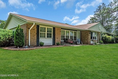 Beautifully updated Winfield model located in desirable Leisure on Leisure Village West Assoc. in New Jersey - for sale on GolfHomes.com, golf home, golf lot