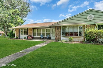 Beautifully updated Winfield model located in desirable Leisure on Leisure Village West Assoc. in New Jersey - for sale on GolfHomes.com, golf home, golf lot