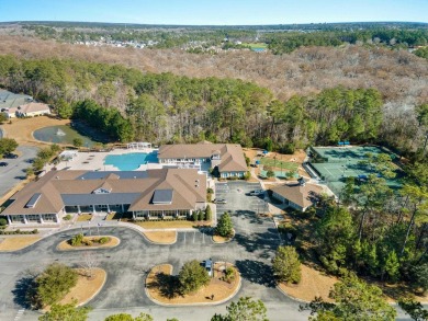 Nestled within a beautifully maintained 55+ active adult-GATED on Blackmoor Golf Club in South Carolina - for sale on GolfHomes.com, golf home, golf lot