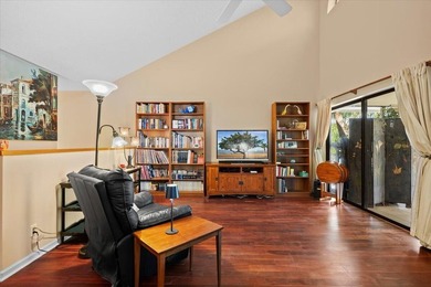 Experience tranquil waterfront living with elevated views in the on Jonathans Landing Golf Club in Florida - for sale on GolfHomes.com, golf home, golf lot