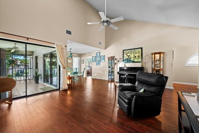 Experience tranquil waterfront living with elevated views in the on Jonathans Landing Golf Club in Florida - for sale on GolfHomes.com, golf home, golf lot