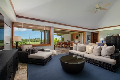 Enjoy panoramic Hualalai Mountain, ocean, and Ke'olu Golf Course on Hualalai Golf Club in Hawaii - for sale on GolfHomes.com, golf home, golf lot
