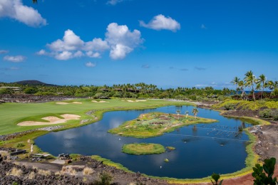 Enjoy panoramic Hualalai Mountain, ocean, and Ke'olu Golf Course on Hualalai Golf Club in Hawaii - for sale on GolfHomes.com, golf home, golf lot