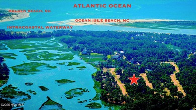 Premier waterfront lot, fully developed. One of the last prime on Brick Landing Plantation Yacht and Golf Club in North Carolina - for sale on GolfHomes.com, golf home, golf lot