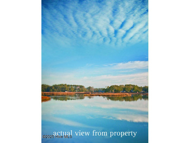 Premier waterfront lot, fully developed. One of the last prime on Brick Landing Plantation Yacht and Golf Club in North Carolina - for sale on GolfHomes.com, golf home, golf lot
