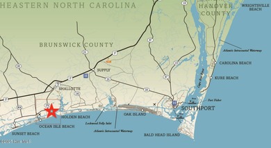 Premier waterfront lot, fully developed. One of the last prime on Brick Landing Plantation Yacht and Golf Club in North Carolina - for sale on GolfHomes.com, golf home, golf lot