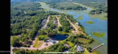 Premier waterfront lot, fully developed. One of the last prime on Brick Landing Plantation Yacht and Golf Club in North Carolina - for sale on GolfHomes.com, golf home, golf lot