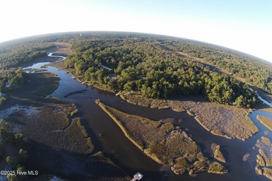Premier waterfront lot, fully developed. One of the last prime on Brick Landing Plantation Yacht and Golf Club in North Carolina - for sale on GolfHomes.com, golf home, golf lot
