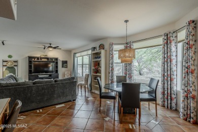 Tucked into a quiet cul-de-sac on an elevated lot, this on Saddlebrooke Golf Course in Arizona - for sale on GolfHomes.com, golf home, golf lot