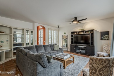 Tucked into a quiet cul-de-sac on an elevated lot, this on Saddlebrooke Golf Course in Arizona - for sale on GolfHomes.com, golf home, golf lot