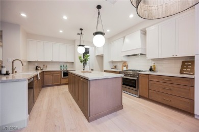 Nestled in a prestigious guard-gated community, this stunning on TPC Las Vegas in Nevada - for sale on GolfHomes.com, golf home, golf lot