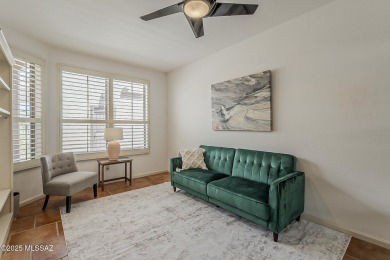 Tucked into a quiet cul-de-sac on an elevated lot, this on Saddlebrooke Golf Course in Arizona - for sale on GolfHomes.com, golf home, golf lot