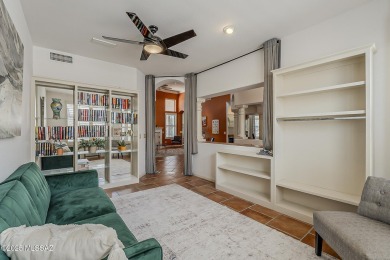 Tucked into a quiet cul-de-sac on an elevated lot, this on Saddlebrooke Golf Course in Arizona - for sale on GolfHomes.com, golf home, golf lot