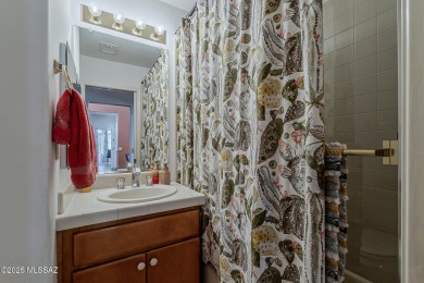 Tucked into a quiet cul-de-sac on an elevated lot, this on Saddlebrooke Golf Course in Arizona - for sale on GolfHomes.com, golf home, golf lot