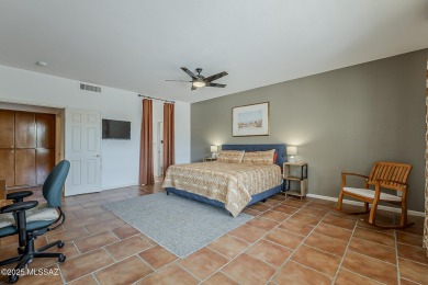 Tucked into a quiet cul-de-sac on an elevated lot, this on Saddlebrooke Golf Course in Arizona - for sale on GolfHomes.com, golf home, golf lot