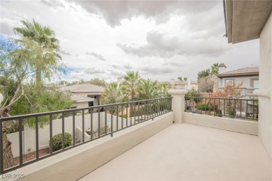 Nestled in a prestigious guard-gated community, this stunning on TPC Las Vegas in Nevada - for sale on GolfHomes.com, golf home, golf lot