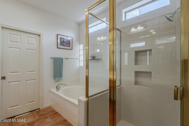 Tucked into a quiet cul-de-sac on an elevated lot, this on Saddlebrooke Golf Course in Arizona - for sale on GolfHomes.com, golf home, golf lot