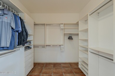 Tucked into a quiet cul-de-sac on an elevated lot, this on Saddlebrooke Golf Course in Arizona - for sale on GolfHomes.com, golf home, golf lot