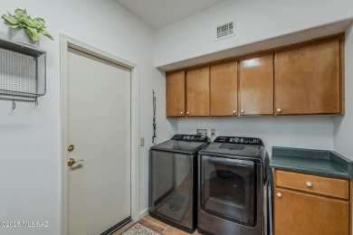 Tucked into a quiet cul-de-sac on an elevated lot, this on Saddlebrooke Golf Course in Arizona - for sale on GolfHomes.com, golf home, golf lot