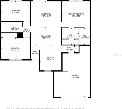 Welcome to this beautifully maintained 3-bedroom, 2-bathroom on Glenview Championship Golf and Country Club in Florida - for sale on GolfHomes.com, golf home, golf lot