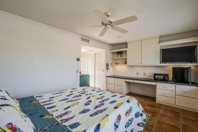 Tucked into a quiet cul-de-sac on an elevated lot, this on Saddlebrooke Golf Course in Arizona - for sale on GolfHomes.com, golf home, golf lot