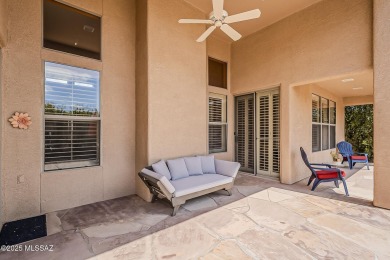 Tucked into a quiet cul-de-sac on an elevated lot, this on Saddlebrooke Golf Course in Arizona - for sale on GolfHomes.com, golf home, golf lot