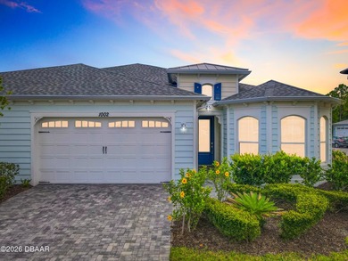 Highly sought-after Nevis Villa in Latitude Margaritaville! This on LPGA International Golf Course in Florida - for sale on GolfHomes.com, golf home, golf lot