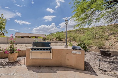 Tucked into a quiet cul-de-sac on an elevated lot, this on Saddlebrooke Golf Course in Arizona - for sale on GolfHomes.com, golf home, golf lot