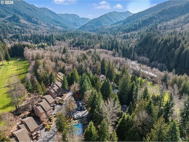 Nestled among the trees on a quiet cul-de-sac that overlooks the on The Resort at the Mountain in Oregon - for sale on GolfHomes.com, golf home, golf lot