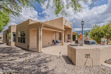 Tucked into a quiet cul-de-sac on an elevated lot, this on Saddlebrooke Golf Course in Arizona - for sale on GolfHomes.com, golf home, golf lot