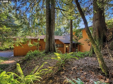 Nestled among the trees on a quiet cul-de-sac that overlooks the on The Resort at the Mountain in Oregon - for sale on GolfHomes.com, golf home, golf lot