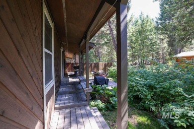 BOM; buyer default. Delightful single level home centrally on McCall Municipal Golf Course in Idaho - for sale on GolfHomes.com, golf home, golf lot