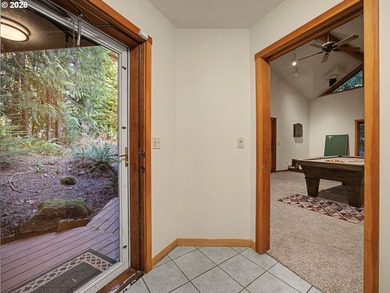 Nestled among the trees on a quiet cul-de-sac that overlooks the on The Resort at the Mountain in Oregon - for sale on GolfHomes.com, golf home, golf lot