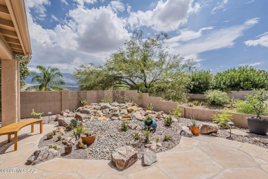 Tucked into a quiet cul-de-sac on an elevated lot, this on Saddlebrooke Golf Course in Arizona - for sale on GolfHomes.com, golf home, golf lot