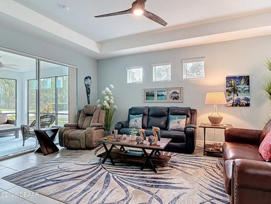 Highly sought-after Nevis Villa in Latitude Margaritaville! This on LPGA International Golf Course in Florida - for sale on GolfHomes.com, golf home, golf lot