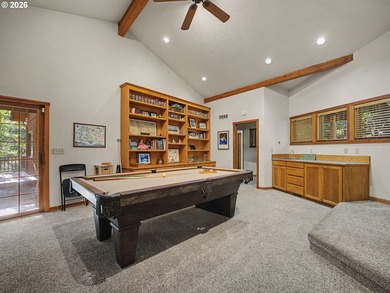 Nestled among the trees on a quiet cul-de-sac that overlooks the on The Resort at the Mountain in Oregon - for sale on GolfHomes.com, golf home, golf lot