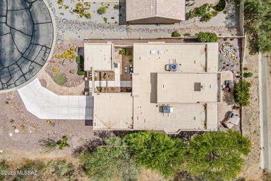 Tucked into a quiet cul-de-sac on an elevated lot, this on Saddlebrooke Golf Course in Arizona - for sale on GolfHomes.com, golf home, golf lot