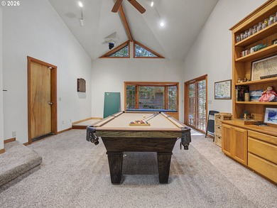 Nestled among the trees on a quiet cul-de-sac that overlooks the on The Resort at the Mountain in Oregon - for sale on GolfHomes.com, golf home, golf lot