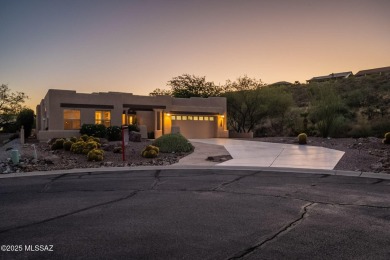 Tucked into a quiet cul-de-sac on an elevated lot, this on Saddlebrooke Golf Course in Arizona - for sale on GolfHomes.com, golf home, golf lot