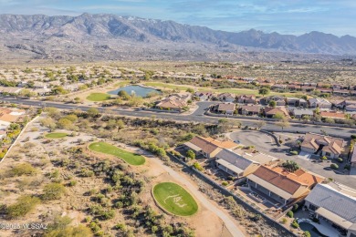 Tucked into a quiet cul-de-sac on an elevated lot, this on Saddlebrooke Golf Course in Arizona - for sale on GolfHomes.com, golf home, golf lot