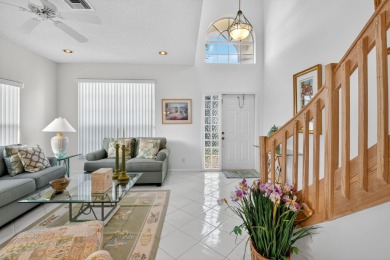 This is an amazing opportunity to own a 4 bedroom 2.5 bath on Boca Pointe Country Club in Florida - for sale on GolfHomes.com, golf home, golf lot