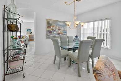 This is an amazing opportunity to own a 4 bedroom 2.5 bath on Boca Pointe Country Club in Florida - for sale on GolfHomes.com, golf home, golf lot