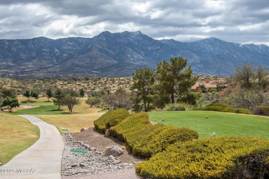 Tucked into a quiet cul-de-sac on an elevated lot, this on Saddlebrooke Golf Course in Arizona - for sale on GolfHomes.com, golf home, golf lot