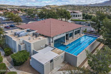 Tucked into a quiet cul-de-sac on an elevated lot, this on Saddlebrooke Golf Course in Arizona - for sale on GolfHomes.com, golf home, golf lot