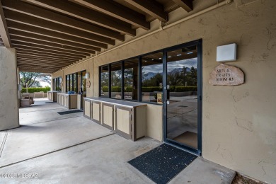 Tucked into a quiet cul-de-sac on an elevated lot, this on Saddlebrooke Golf Course in Arizona - for sale on GolfHomes.com, golf home, golf lot